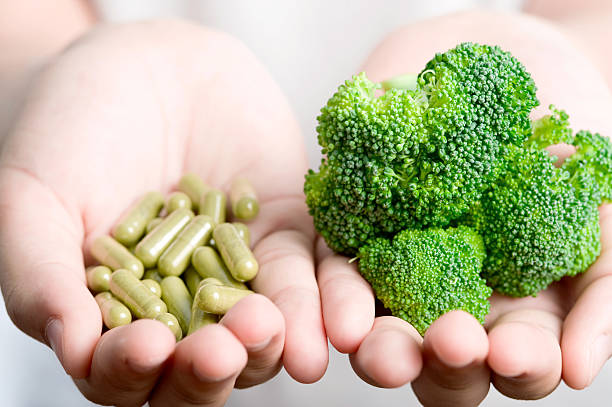 Vegetable with medicine. Please see some similar pictures from my portfolio: